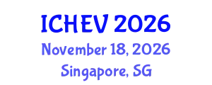 International Conference on Hybrid and Electric Vehicles (ICHEV) November 18, 2026 - Singapore, Singapore