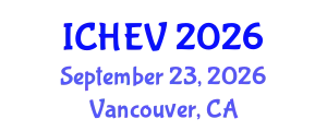 International Conference on Hybrid and Electric Vehicles (ICHEV) September 23, 2026 - Vancouver, Canada