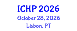 International Conference on Hydraulics and Pneumatics (ICHP) October 28, 2026 - Lisbon, Portugal