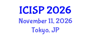 International Conference on Imaging and Signal Processing (ICISP) November 11, 2026 - Tokyo, Japan