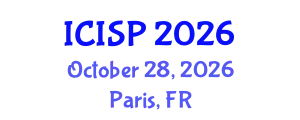 International Conference on Imaging and Signal Processing (ICISP) October 28, 2026 - Paris, France