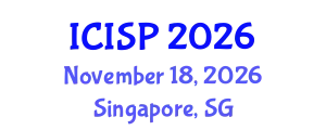 International Conference on Imaging and Signal Processing (ICISP) November 18, 2026 - Singapore, Singapore