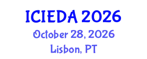 International Conference on Industrial Engineering Design and Analysis (ICIEDA) October 28, 2026 - Lisbon, Portugal