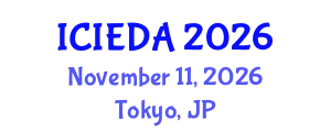 International Conference on Industrial Engineering Design and Analysis (ICIEDA) November 11, 2026 - Tokyo, Japan