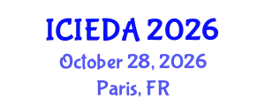 International Conference on Industrial Engineering Design and Analysis (ICIEDA) October 28, 2026 - Paris, France