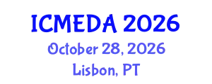 International Conference on Mechanical Engineering Design and Analysis (ICMEDA) October 28, 2026 - Lisbon, Portugal