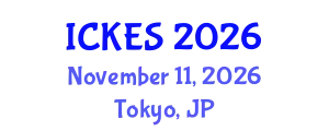 International Conference on Kinesiology and Exercise Sciences (ICKES) November 11, 2026 - Tokyo, Japan