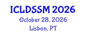International Conference on Land Degradation and Sustainable Soil Management (ICLDSSM) October 28, 2026 - Lisbon, Portugal