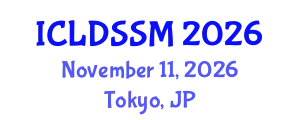 International Conference on Land Degradation and Sustainable Soil Management (ICLDSSM) November 11, 2026 - Tokyo, Japan