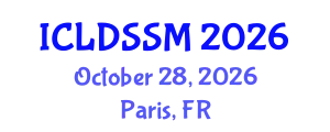 International Conference on Land Degradation and Sustainable Soil Management (ICLDSSM) October 28, 2026 - Paris, France