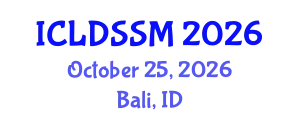 International Conference on Land Degradation and Sustainable Soil Management (ICLDSSM) October 25, 2026 - Bali, Indonesia