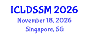 International Conference on Land Degradation and Sustainable Soil Management (ICLDSSM) November 18, 2026 - Singapore, Singapore