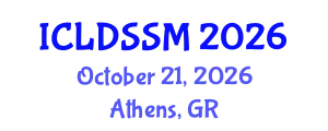 International Conference on Land Degradation and Sustainable Soil Management (ICLDSSM) October 21, 2026 - Athens, Greece