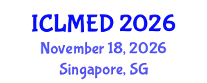 International Conference on Land Management and Economic Development (ICLMED) November 18, 2026 - Singapore, Singapore
