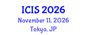 International Conference on Intelligent Systems (ICIS) November 11, 2026 - Tokyo, Japan