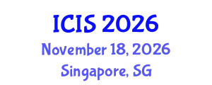 International Conference on Intelligent Systems (ICIS) November 18, 2026 - Singapore, Singapore