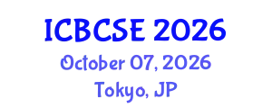 International Conference on Biological and Chemical Systems Engineering (ICBCSE) October 07, 2026 - Tokyo, Japan