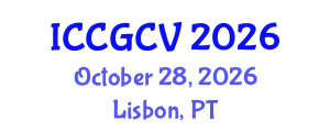 International Conference on Computational Geometry and Computer Vision (ICCGCV) October 28, 2026 - Lisbon, Portugal