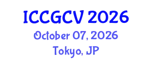 International Conference on Computational Geometry and Computer Vision (ICCGCV) October 07, 2026 - Tokyo, Japan