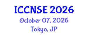 International Conference on Cognitive and Neural Systems Engineering (ICCNSE) October 07, 2026 - Tokyo, Japan