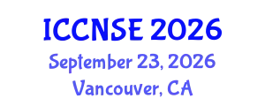 International Conference on Cognitive and Neural Systems Engineering (ICCNSE) September 23, 2026 - Vancouver, Canada