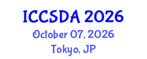 International Conference on Computational Statistics and Data Analysis (ICCSDA) October 07, 2026 - Tokyo, Japan