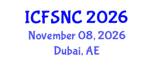 International Conference on Fuzzy Systems and Neural Computing (ICFSNC) November 08, 2026 - Dubai, United Arab Emirates