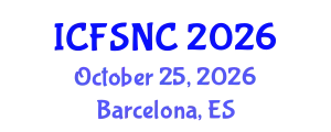 International Conference on Fuzzy Systems and Neural Computing (ICFSNC) October 25, 2026 - Barcelona, Spain