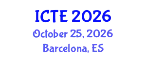 International Conference on Thermal Engineering (ICTE) October 25, 2026 - Barcelona, Spain
