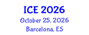 International Conference on Education (ICE) October 25, 2026 - Barcelona, Spain