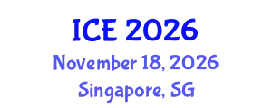 International Conference on Education (ICE) November 18, 2026 - Singapore, Singapore