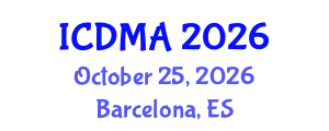 International Conference on Data Mining and Analysis (ICDMA) October 25, 2026 - Barcelona, Spain