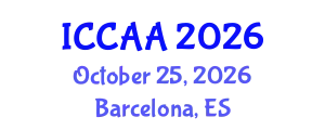 International Conference on Computational Aerodynamics and Aeromechanics (ICCAA) October 25, 2026 - Barcelona, Spain