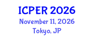 International Conference on Production, Energy and Reliability (ICPER) November 11, 2026 - Tokyo, Japan