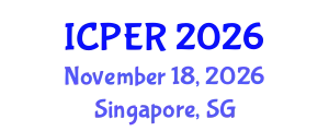 International Conference on Production, Energy and Reliability (ICPER) November 18, 2026 - Singapore, Singapore