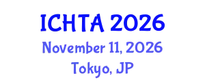 International Conference on Heat Transfer and Applications (ICHTA) November 11, 2026 - Tokyo, Japan