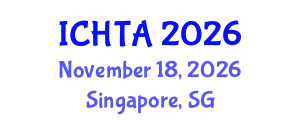 International Conference on Heat Transfer and Applications (ICHTA) November 18, 2026 - Singapore, Singapore
