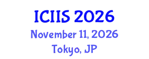International Conference on Intelligent Information Systems (ICIIS) November 11, 2026 - Tokyo, Japan