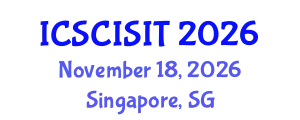 International Conference on Soft Computing, Intelligent Systems and Information Technology (ICSCISIT) November 18, 2026 - Singapore, Singapore