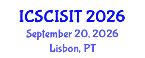 International Conference on Soft Computing, Intelligent Systems and Information Technology (ICSCISIT) September 20, 2026 - Lisbon, Portugal