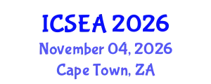 International Conference on Software Engineering and Applications (ICSEA) November 04, 2026 - Cape Town, South Africa