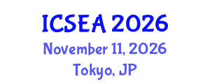 International Conference on Software Engineering and Applications (ICSEA) November 11, 2026 - Tokyo, Japan