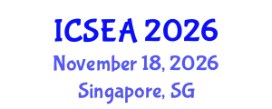 International Conference on Software Engineering and Applications (ICSEA) November 18, 2026 - Singapore, Singapore