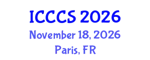 International Conference on Communication and Cultural Sciences (ICCCS) November 18, 2026 - Paris, France
