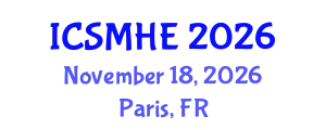 International Conference on Strategic Management in Higher Education (ICSMHE) November 18, 2026 - Paris, France