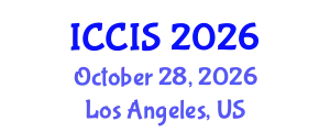 International Conference on Computer and Information Sciences (ICCIS) October 28, 2026 - Los Angeles, United States
