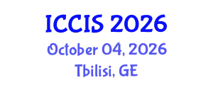 International Conference on Computer and Information Sciences (ICCIS) October 04, 2026 - Tbilisi, Georgia