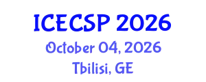 International Conference on Electronics, Control and Signal Processing (ICECSP) October 04, 2026 - Tbilisi, Georgia