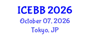 International Conference on Emerging Biosensors and Biotechnology (ICEBB) October 07, 2026 - Tokyo, Japan
