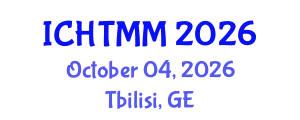 International Conference on Hospitality, Tourism Marketing and Management (ICHTMM) October 04, 2026 - Tbilisi, Georgia